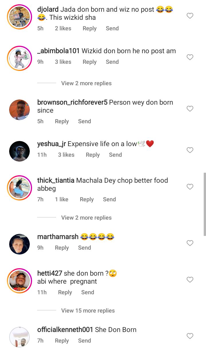 "She don born ooo", Reactions as Wizkid’s Baby Mama, Jada Pollock Subtly Confirms Birth of Second Child In A Clip (Video) 1 Screenshot 20220901 175206