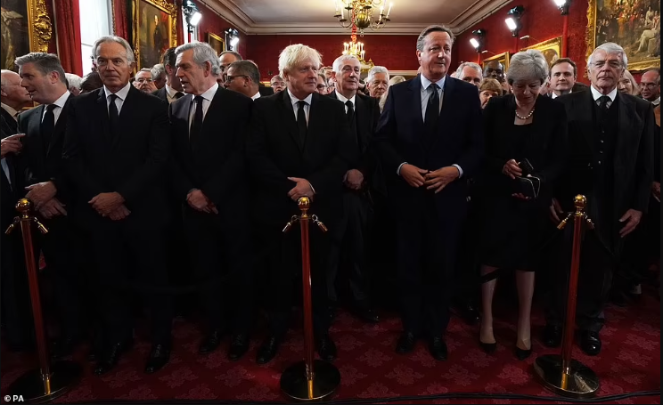 King Charles III formally proclaimed monarch after queen’s death (photos)