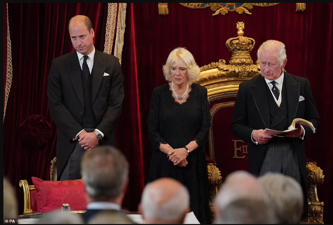 King Charles III formally proclaimed monarch after queen’s death (photos)