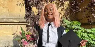 DJ Cuppy Graduates From Oxford