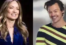 Harry Styles & Olivia Wilde Attend The Red Carpet Premiere Of ‘Don’t Worry Darling’