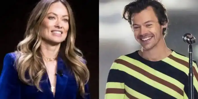 Harry Styles & Olivia Wilde Attend The Red Carpet Premiere Of ‘Don’t Worry Darling’