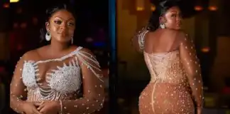 Iyabo Ojo, Bobrisky, others react as Eniola Badmus tension them with jaw-dropping photos