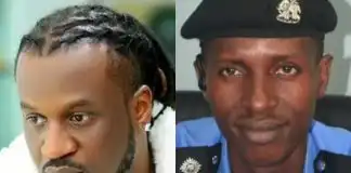 “Suffer no dey taya you?”- Paul Okoye claps back at Delta police PRO for tagging him a ‘celebrity with no sense’