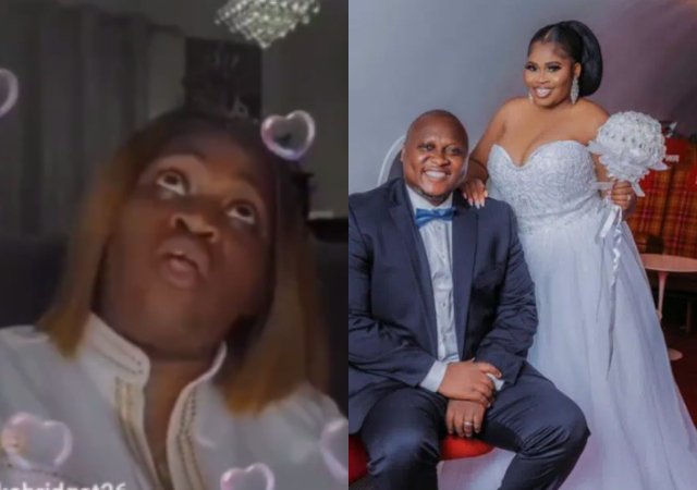 “My husband disvirgined me, if he ever cheats, I will call ‘adabi’ on him”– Tawa Ajisefini (Video) “My husband disvirgined me, if he ever cheats, I will call ‘adabi’ on him”– Tawa Ajisefini (Video)