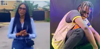 Reactions As Eloswag’s Mum Campaigns for Him (Video)