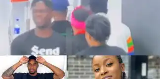 BBNaija: Drama as Sheggz and Bella tackle Rachel over food (video)