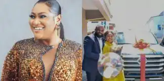 Actress Uche Elendu throws weight behind Mercy Chinwo knocks Obieze over ‘unsolicited’ over marriage advice