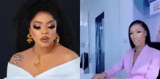 Bobrisky celebrates James Brown’s Range Rover
