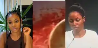 #BBNaija: Bella Okagbue mocked as she shows off her culinary skills (Video)