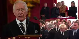 King Charles III formally proclaimed monarch after queen’s death (photos)