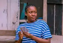 Nollywood Actress Olayinka Solomon Splashes Millions of Naira on a New House (Video)