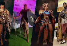 Khalid, Diana, Iyabo Ojo, and others turn heads at premiere of The Woman King (Video)
