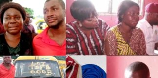 Funke Akindele, Jandor visit widow, son whose car was auctioned by Lagos Govt for breaking traffic law (Video)