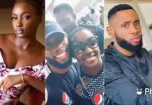 Netizens reacts as BBNaija’s Saskay cries out over harassment following allegations of kissing Emmanuel