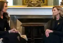 Kate Middleton Sits Down With Ukraine’s First Lady Olena Zelenska Ahead Of Queen’s Funeral