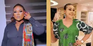 “Ehi and Nkechi who dey change man pass every Eke market day”- Netizens react as MC Oluomo’s EX, Ehi Ogbegor steps out with her alleged new man (Video)