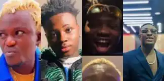 Portable links up with Berri Tiga ahead of new song release amid Carter Efe and machala saga [Video]