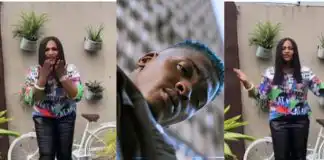 #BBNaija: “Momma wey hot”- Fans react to video of Groovy’s mum campaigning for him (video)