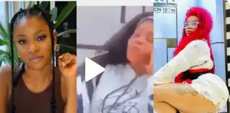 Bella Slams ChiChi As They Fight