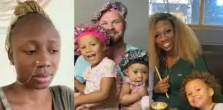 Korra Obidi cries out bitterly over daughter June’s dismissal from school, drags ex-husband Justin Dean (Video)
