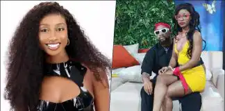 "He cooks for Bella every day, supports her emotionally" - Doyin defends Sheggz following claims of treating Bella unfairly (Video)
