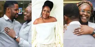 Actress Ireti Doyle excited as her daughter gets engaged (Photos)