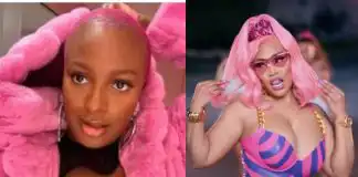 “There would be no me without Nicki Minaj” – DJ Cuppy opens on her love for the color pink