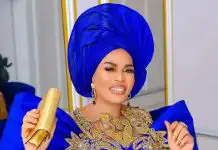 Actress Lola Idije is a symbol of royalty in birthday shoot (Photos)