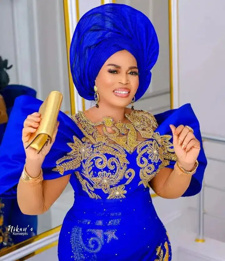 Actress Lola Idije is a symbol of royalty in birthday shoot (Photos)