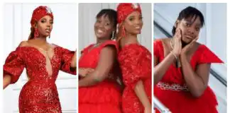 “10 boys in one”, Annie Idibia hails first daughter, Isabel on he