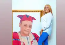 Olori Abbey grieves as she marks 5months remeberance of the Late Alaafin of Oyo