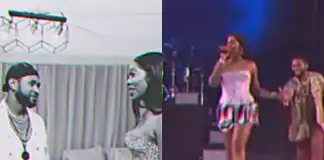 You have such a kind heart - Tiwa Savage pens down appreciation note to Usher (video)