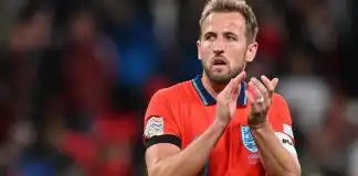 Harry Kane praises his teammates after 3-3 draw with Germany