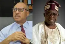 2023: You are unfit - Pat Utomi slams Tinubu, dares him to make medical tests and report public