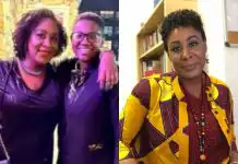 Netizens reacts as Prof. Uju Anya and her lesbian lover publicly express love for one another
