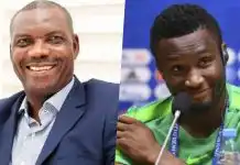 You are one of the greatest players I ever coached – Eguavoen congratulates Mikel on his retirement