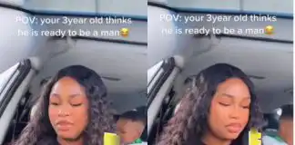 I’m stressed out- 3-year-old boy tells his mum he doesn’t want to continue schooling (video)