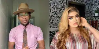You’re a man with detachable b00bs and a$$ stop destroying virtuous womanhood – Solomon Buchi knocks Bobrisky for promoting, justifying cheating