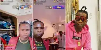 Watch Moment Speed Darlington Traded Words With His Mum After She Cautioned Him For Using Foul Language Around Kids (Video)