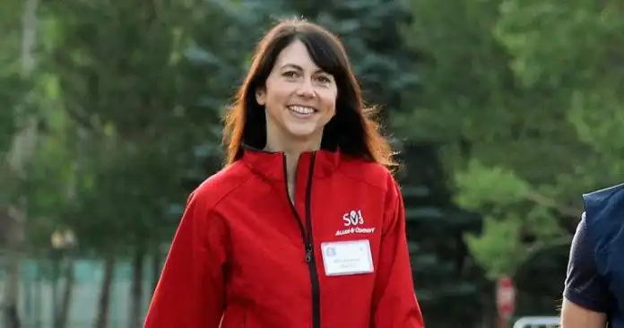 Less Than 2 Year Together, Jeff Bezos’ Ex-Wife Mackenzie Scott Files For Divorce from Her Second Husband