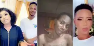 Man who drew Bobrisky on his arm cries out as he suffers ailment as a result of the tattoo