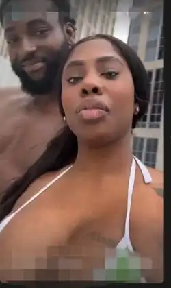 Osas Ighodaro&rsquo;s ex husband, Gbenro Ajibade shades wife in video with new lover (photo)