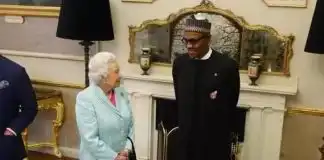 Buhari mourns late Queen Elizabeth of England