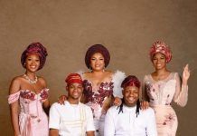 Actress, Omotola Jalade-Ekeinde confirms rumours of relocating abroad with family