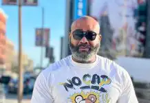 Nigerian actor, Prince Eke, becomes a US citizen (video)