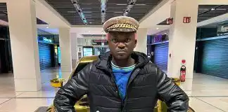 “We like your handwriting abeg”- Reactions as Portable pens powerful self – motivational quote; says he will succeed alone on God