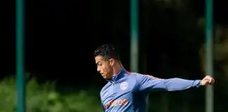 Ronaldo releases statement after being dropped from Manchester United squad and training