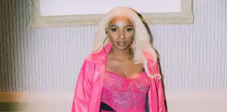 Singer Simi’s Husband, Adekunle Gold Reacts As His Wife Shares Photos Of Her Outfit On Stage