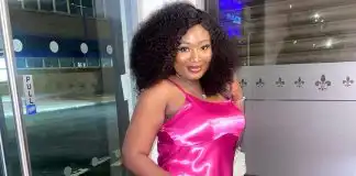 Mo-Bewa Reacts As Lateef Adedimeji’s Wife, Mo-Bimpe Shows Off Her Outfit On An Outing In UK